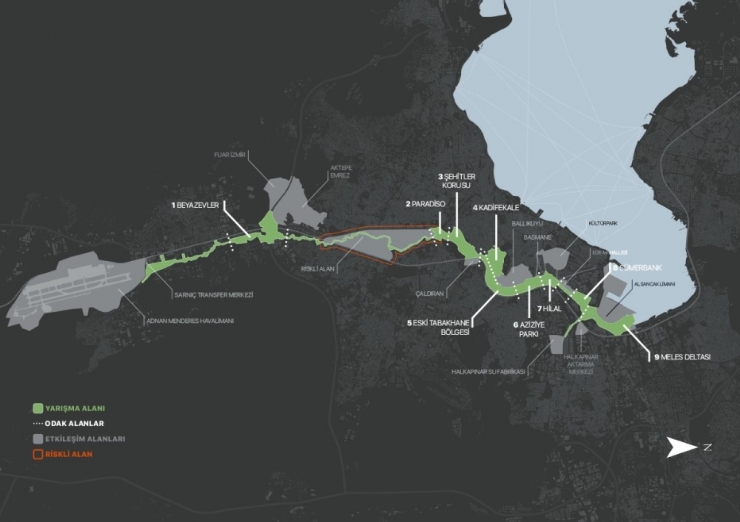 Meles Çayı İçin Tasarım Yarışması Açıldı