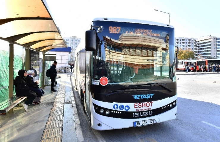 İztaşıt İlk İki Haftada 113 Bin Yolcu Taşıdı