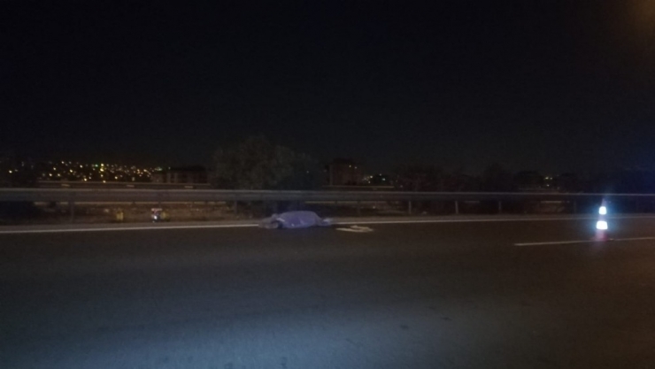 Motosikletten Düşen Genç Hayatını Kaybetti