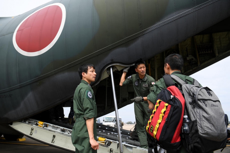 Japonya Askerleri Yangın Söndürme Çalışmaları İçin Avustralya’da