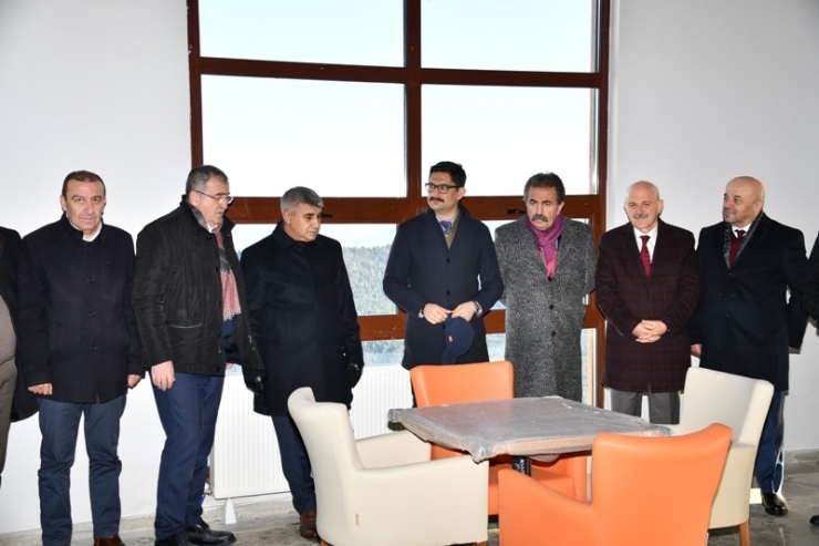 Keltepe Kayak Merkezi’nde Hafta Sonu Üst Günübirlik Tesisi Açılıyor