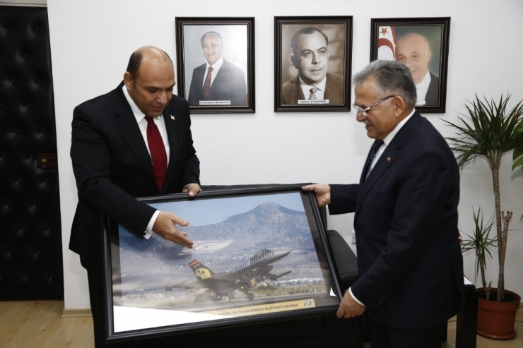 Başkan Büyükkılıç Yavru Vatan’da