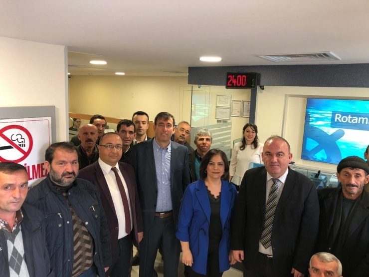 Kayser Şeker Turhal’da Pancar Bedelleri Ödendi