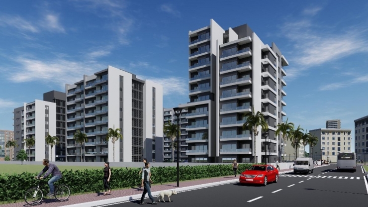 Gülveren’de Hak Sahiplerine 320 Daire İnşa Edilecek