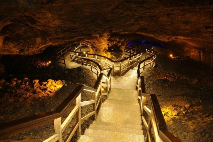 Eski Kurşun Madeni Ocağı Ziyaretçilerini Ağırlıyor