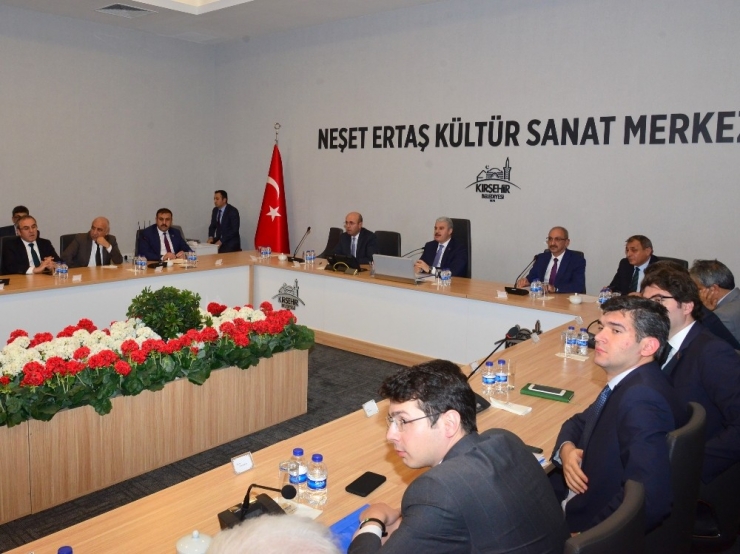 Kırşehir Valisi İbrahim Akın: