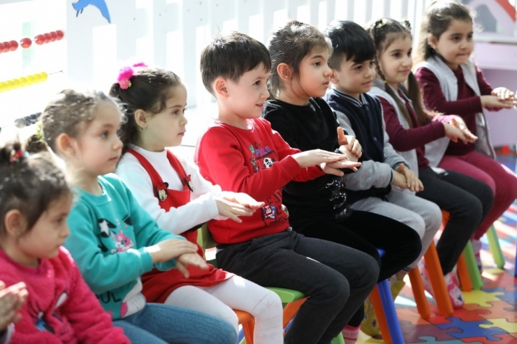 Miniklere Hijyen Farkındalığı