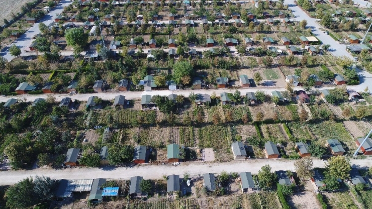 Kayacık Huzur Bahçelerinde Boş Parsellere Kayıtlar Başladı