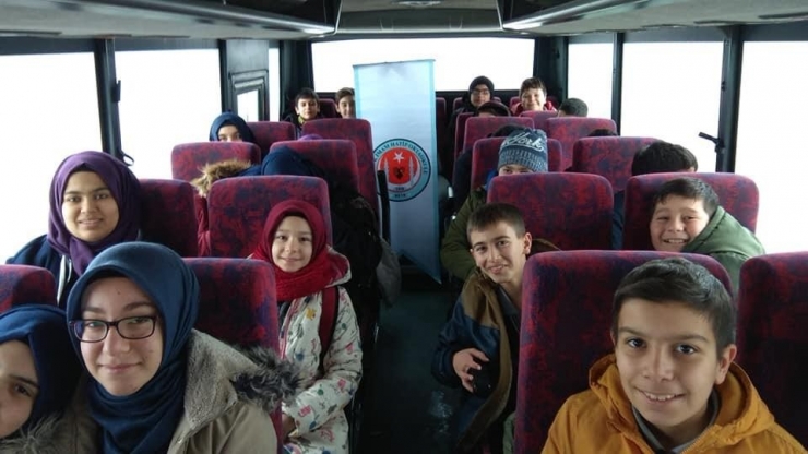 Hüyüklü Öğrenciler Konya Bilim Merkezi Gezisi