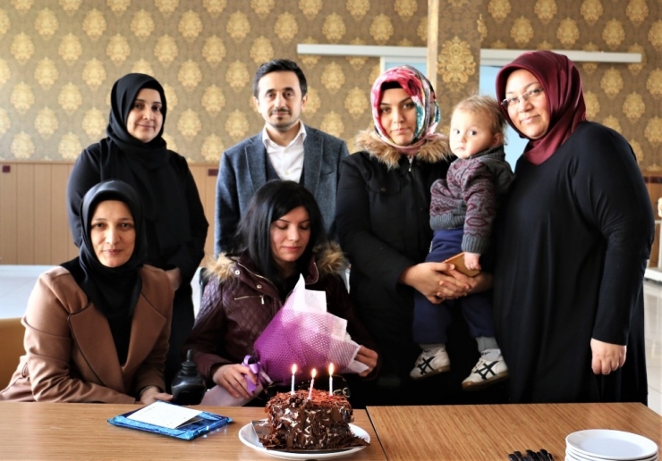 Engelli Vatandaşa Doğum Günü Sürprizi