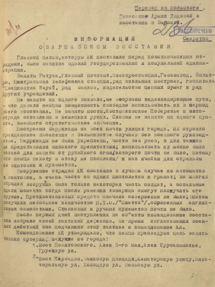 Rusya, Polonya’da Savaşta Ölenlerin Sayısını 75 Yıl Sonra Açıkladı
