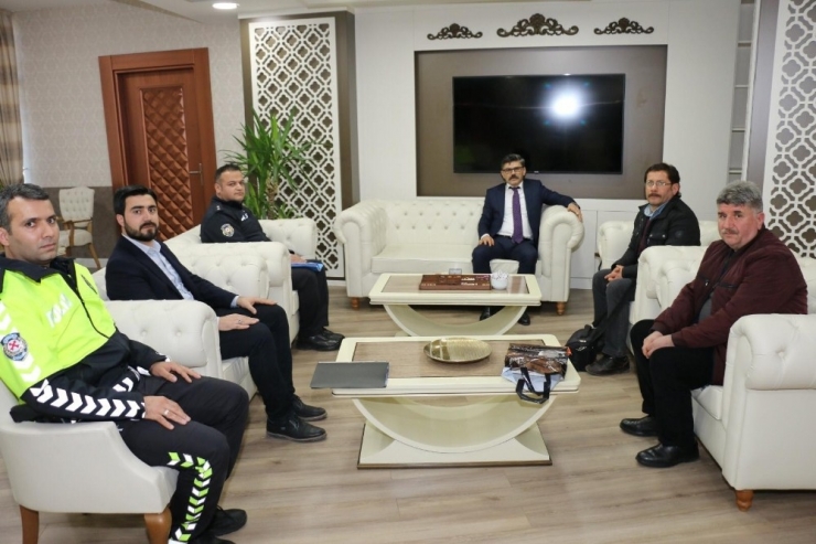 Malatya Emniyet Müdürü Dağdeviren’e Ziyaret