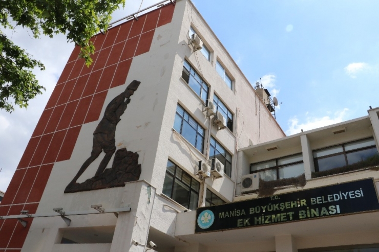 Büyükşehirin Eski Binasındaki Vezne Taşındı