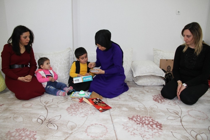 Cam Kemik Hastası Yusuf’un Karne Sevinci