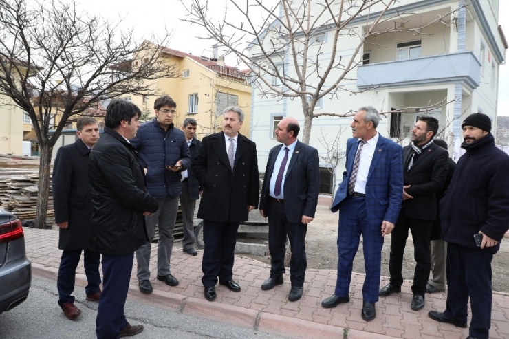 Selçuklu Mahallesine Sosyal Tesis Ve Pazar Yeri Müjdesi