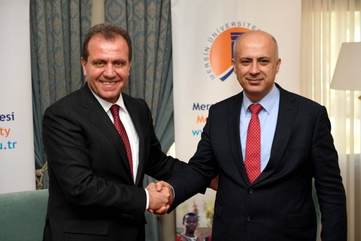 Mersin Büyükşehir Belediyesi İle Mersin Üniversitesi Arasında İmzalar Atıldı