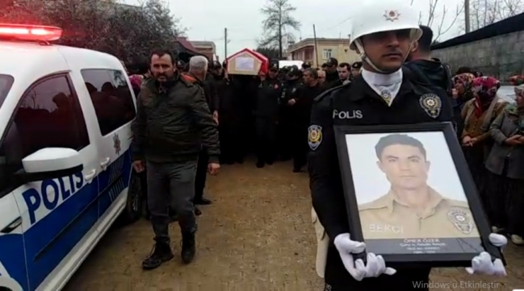 Denizde Cesedine Ulaşılan Bekçi Toprağa Verildi
