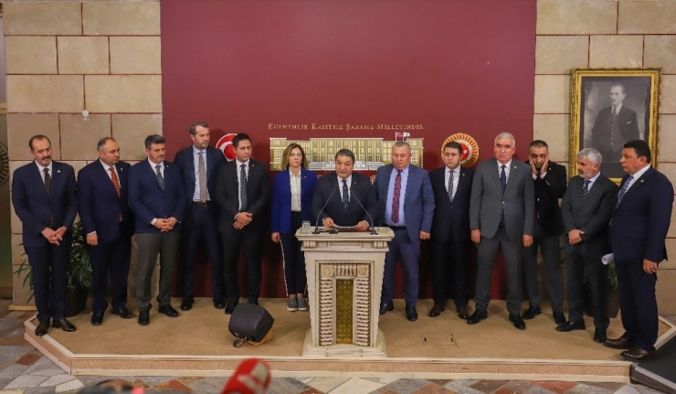 Mhp’li Vekiller Nakliyeci Esnafının Sorunları İçin Çözüm İstediler