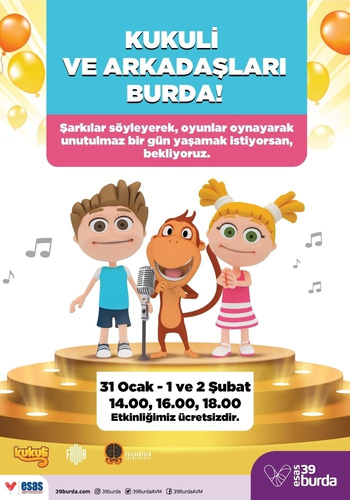 Tatilde Eğlencenin Keyfi Burada