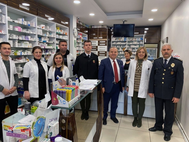 Menteşe’de Eczanelere Güvenlik Tedbiri