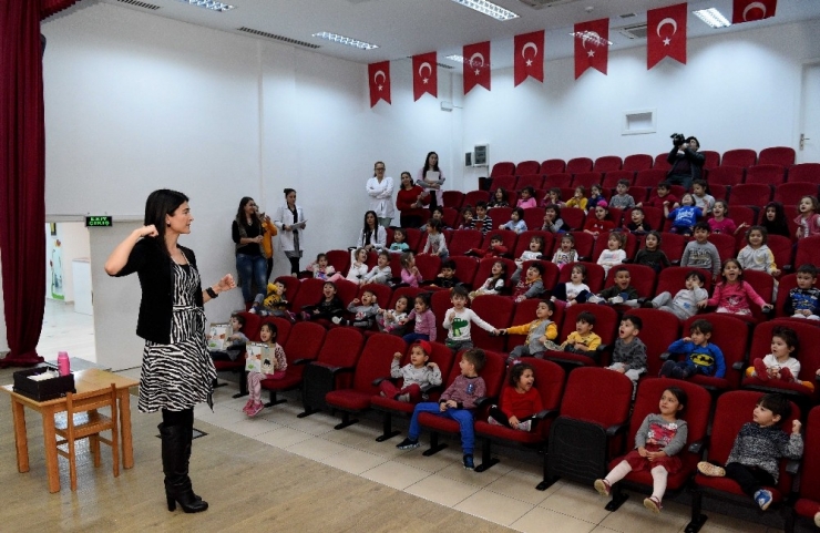 Kreş Öğrencileri Hijyen Elçisi Oldu