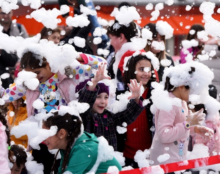 Teneffüs Park’ta Yarı Yıl Eğlencesi