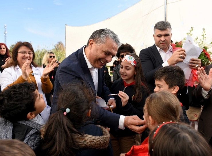 Teneffüs Park’ta Yarı Yıl Eğlencesi