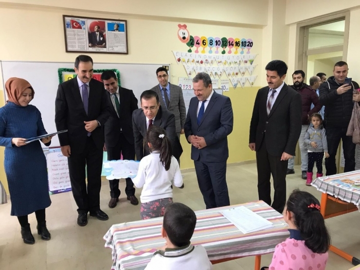 Muş’ta Karne Heyecanı