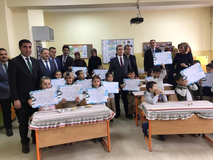 Muş’ta Karne Heyecanı