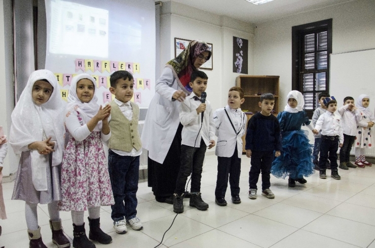 Nezaket Okullarında Karne Heyecanı Yaşandı