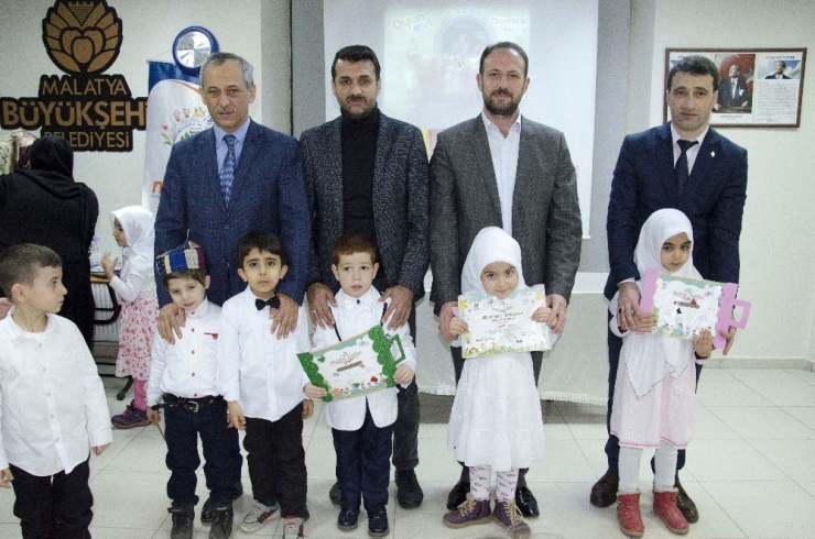 Nezaket Okullarında Karne Heyecanı Yaşandı