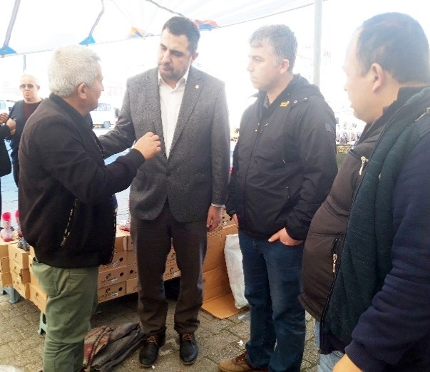 Ortaca Chp İlçe Başkanı Tezcan’dan Yoğun Mesai