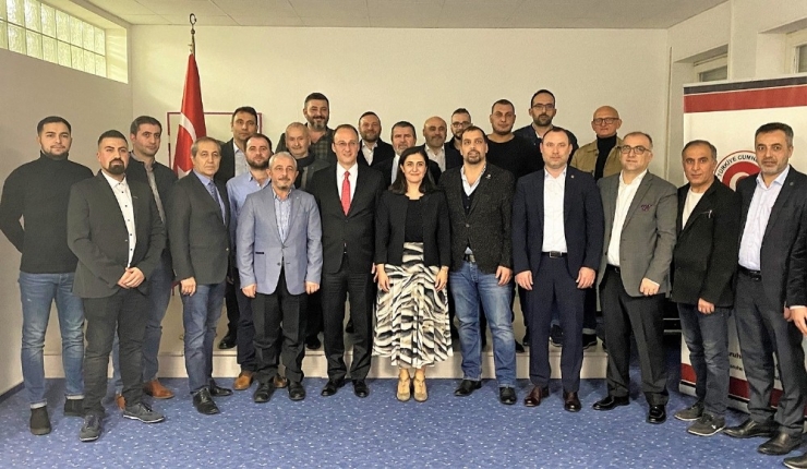 Almanya’da Pamukkale Rüzgarı Esti