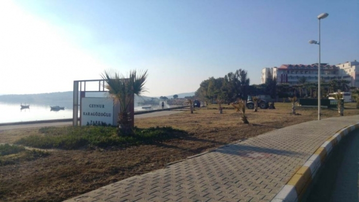 Ayvalık Belediyesi Yakışanı Yapıyor