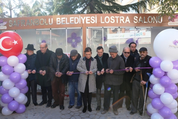 Safranbolu’da "Lostra Salonunu" Açıldı