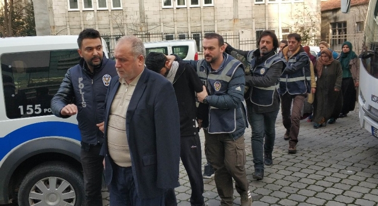 Samsun’daki Vahşetin Şüphelisi 12 Iraklı Adliyede