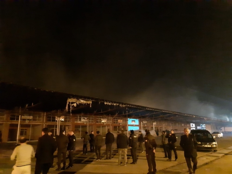 Çarşamba Halinde Yangın