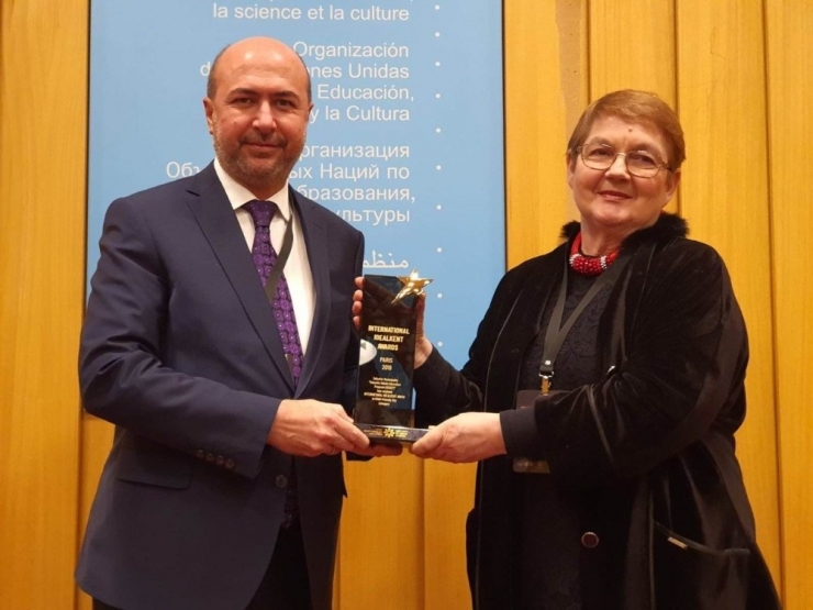 Sedep’e Uluslararası Ödül