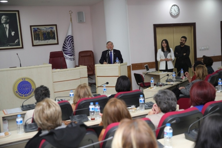 Seyhan’dan Kadınlar İçin "Acil Yardım" Protokolü