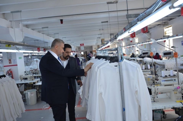 Başkan Biçer, Tekstil Çalışanlarıyla Buluştu