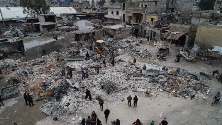 İdlib Kan Ağlıyor