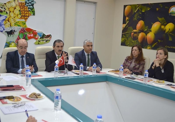 Tarım İstişare Toplantısı Düzenlendi