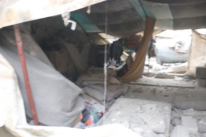 Azez’de Teröristlerin Saldırısı Sonrası Enkaz Görüntülendi