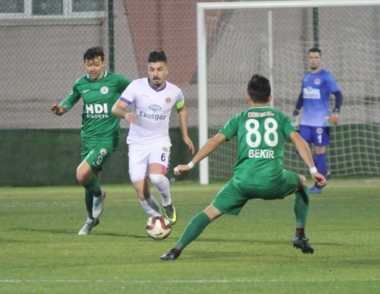 Tff 1. Lig: Menemenspor: 0 - Giresunspor: 3