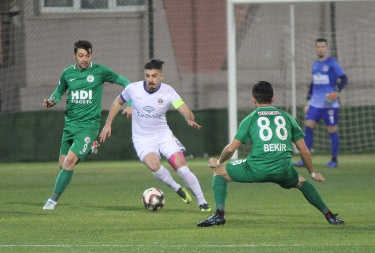 Tff 1. Lig: Menemenspor: 0 - Giresunspor: 3