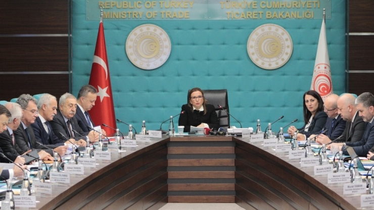 Ticaret Bakanlığı 2020 Yılının İlk İstişare Kurulu Toplantısını Gerçekleştirdi