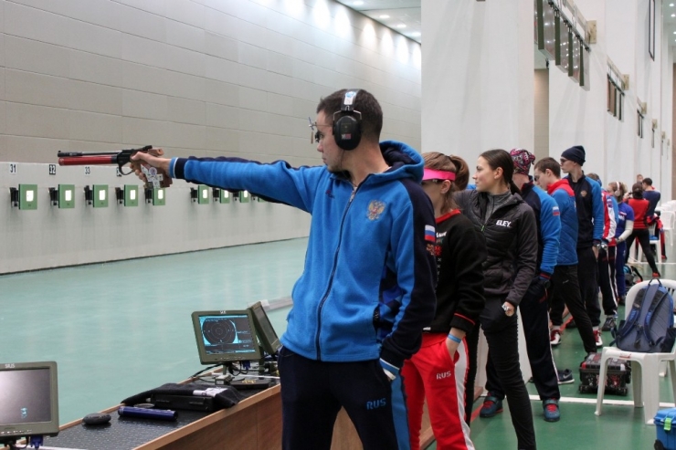 Rus Atıcılar, Tokyo Olimpiyatları’na Mersin’de Hazırlanıyor