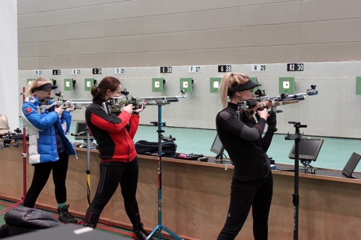 Rus Atıcılar, Tokyo Olimpiyatları’na Mersin’de Hazırlanıyor