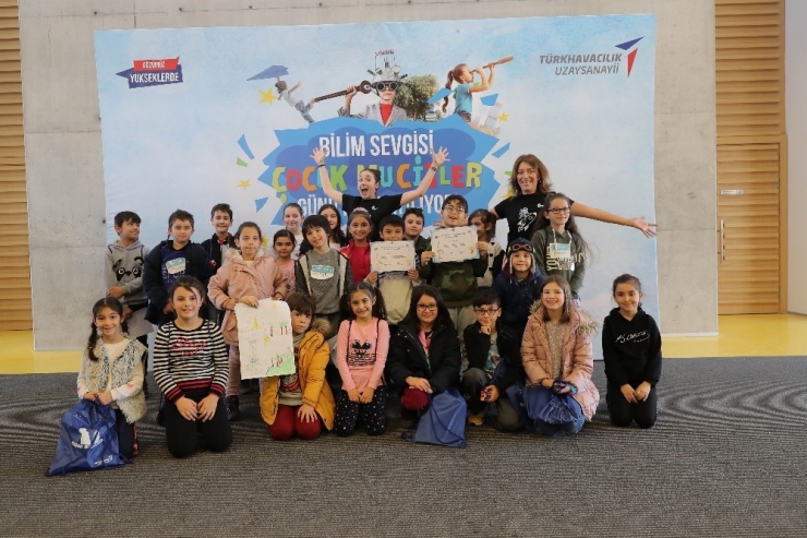 Tusaş’tan Miniklere Yönelik Proje