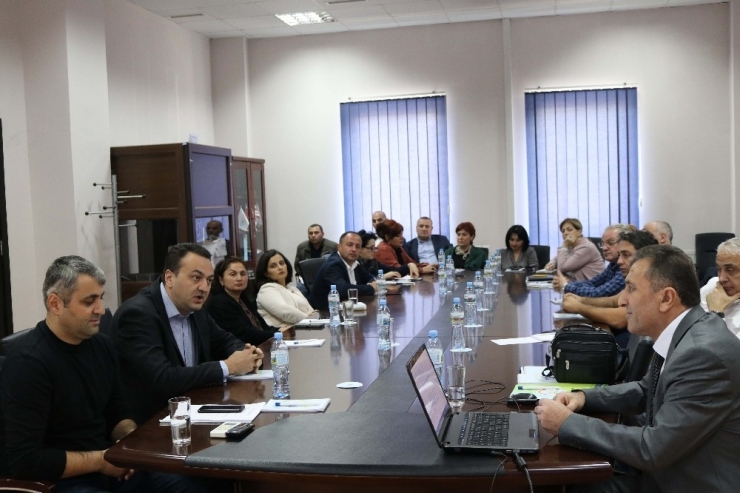 Türkiye Tarımdaki Tecrübesini Gürcistan İle Paylaşıyor